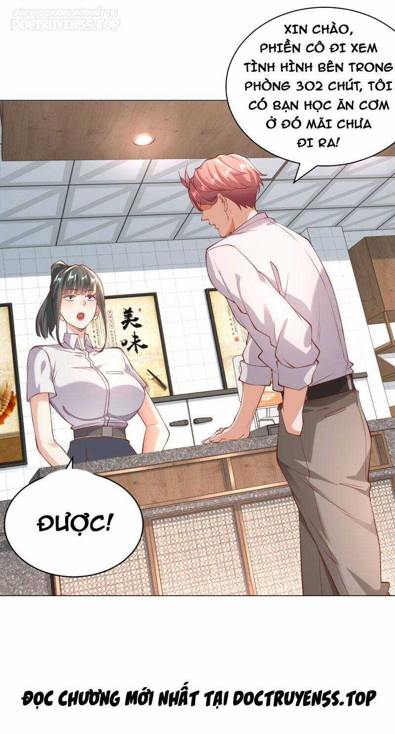 Tôi Là Tài Xế Xe Công Nghệ Có Chút Tiền Thì Đã Sao? Chapter 20 trang 4