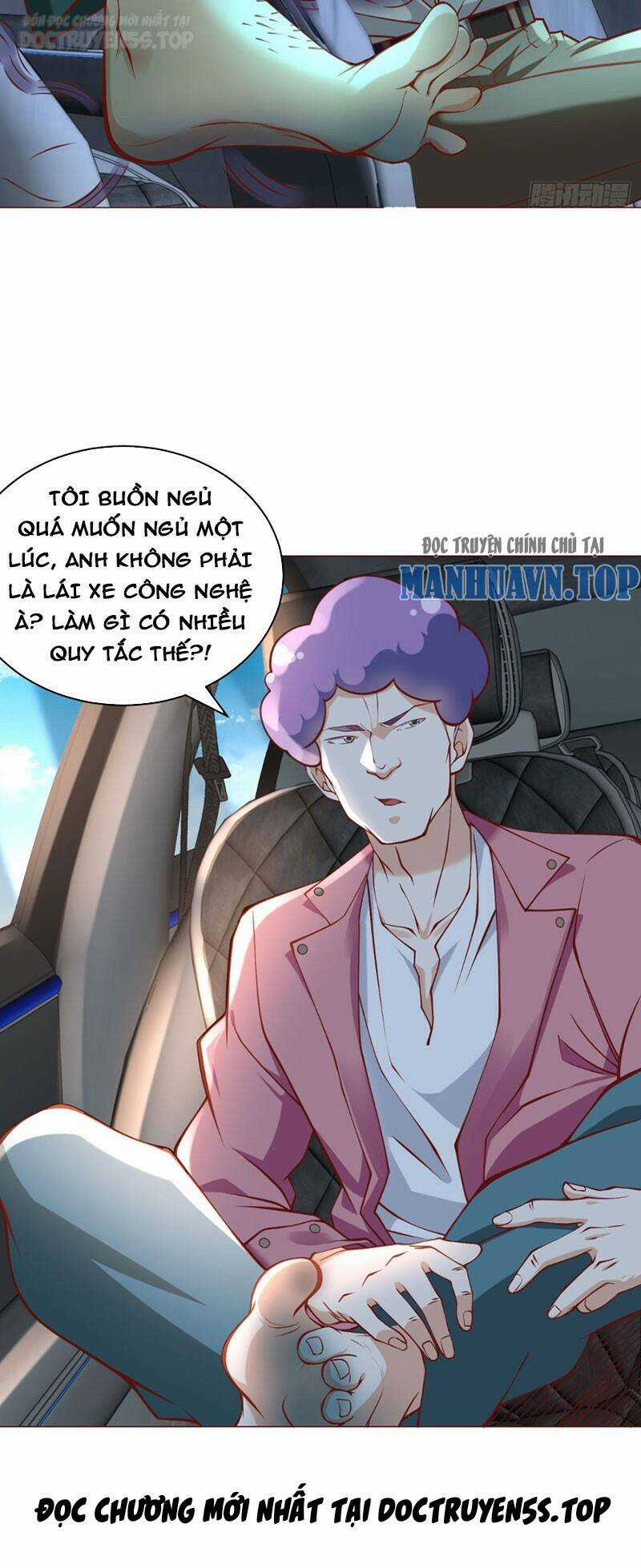 Tôi Là Tài Xế Xe Công Nghệ Có Chút Tiền Thì Đã Sao? Chapter 21 trang 12