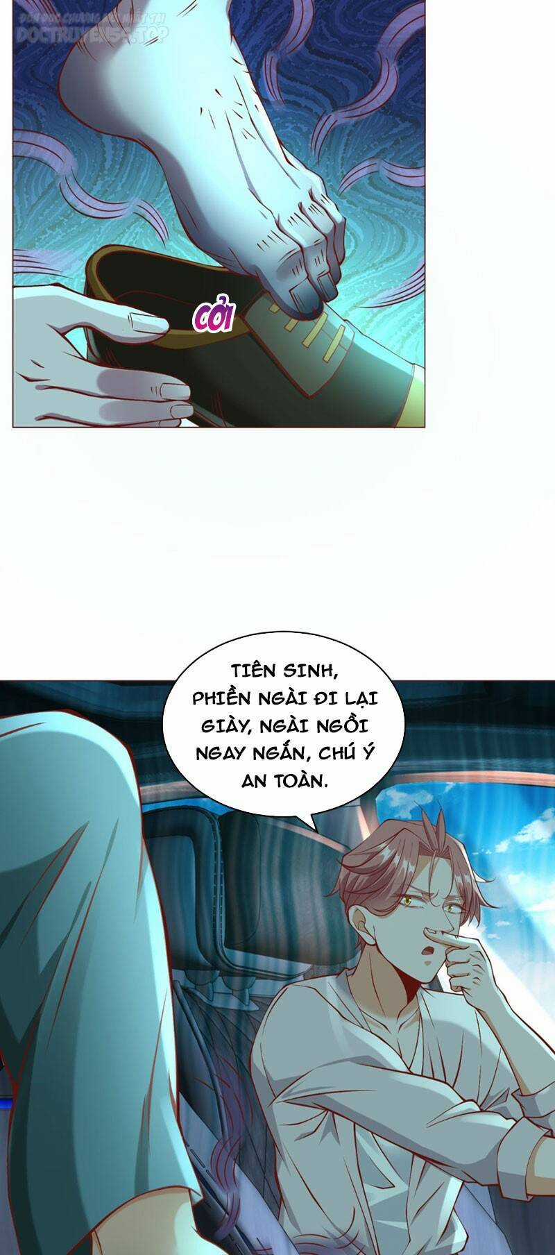 Tôi Là Tài Xế Xe Công Nghệ Có Chút Tiền Thì Đã Sao? Chapter 21 trang 13