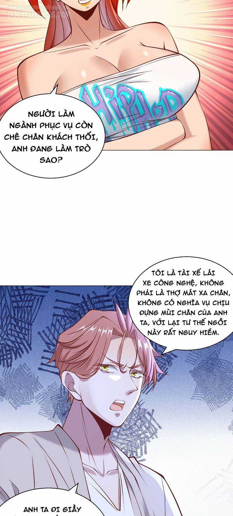 Tôi Là Tài Xế Xe Công Nghệ Có Chút Tiền Thì Đã Sao? Chapter 21 trang 16