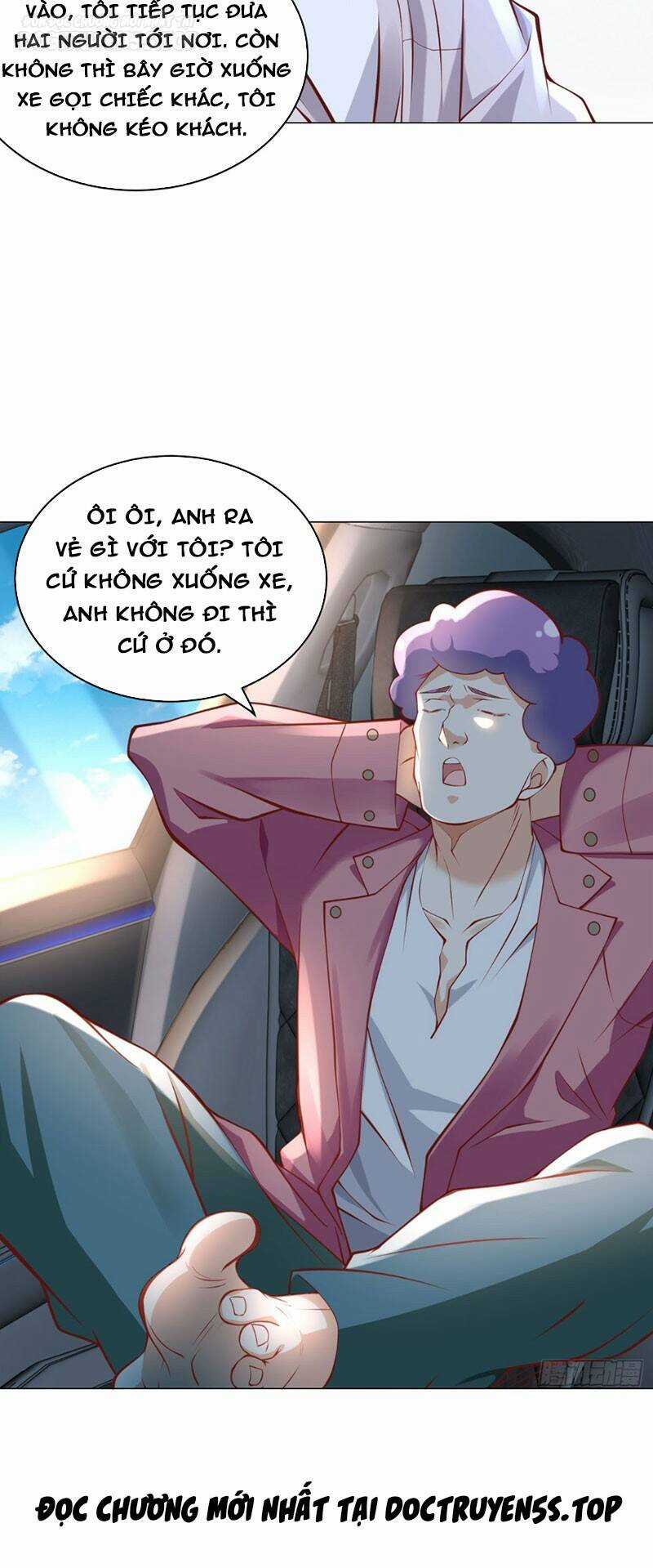 Tôi Là Tài Xế Xe Công Nghệ Có Chút Tiền Thì Đã Sao? Chapter 21 trang 17