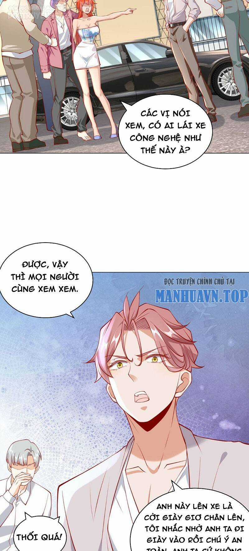 Tôi Là Tài Xế Xe Công Nghệ Có Chút Tiền Thì Đã Sao? Chapter 21 trang 22