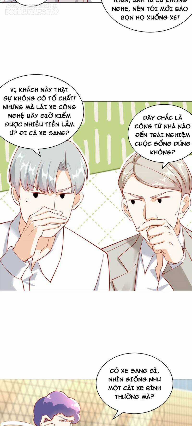 Tôi Là Tài Xế Xe Công Nghệ Có Chút Tiền Thì Đã Sao? Chapter 21 trang 23