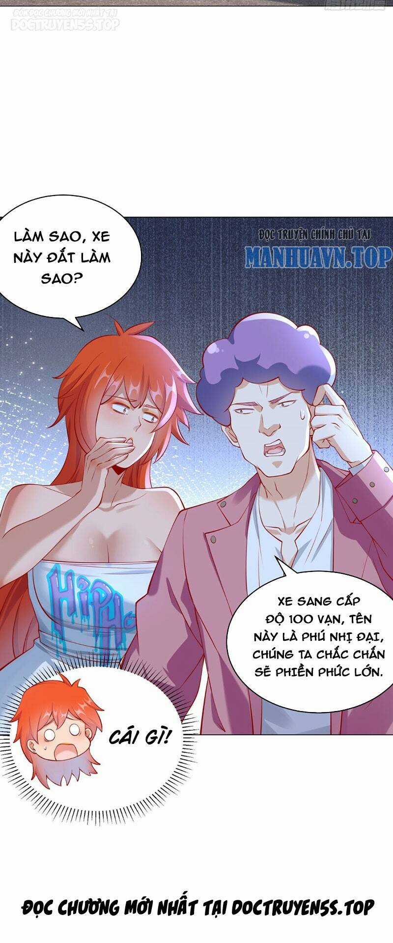 Tôi Là Tài Xế Xe Công Nghệ Có Chút Tiền Thì Đã Sao? Chapter 21 trang 25