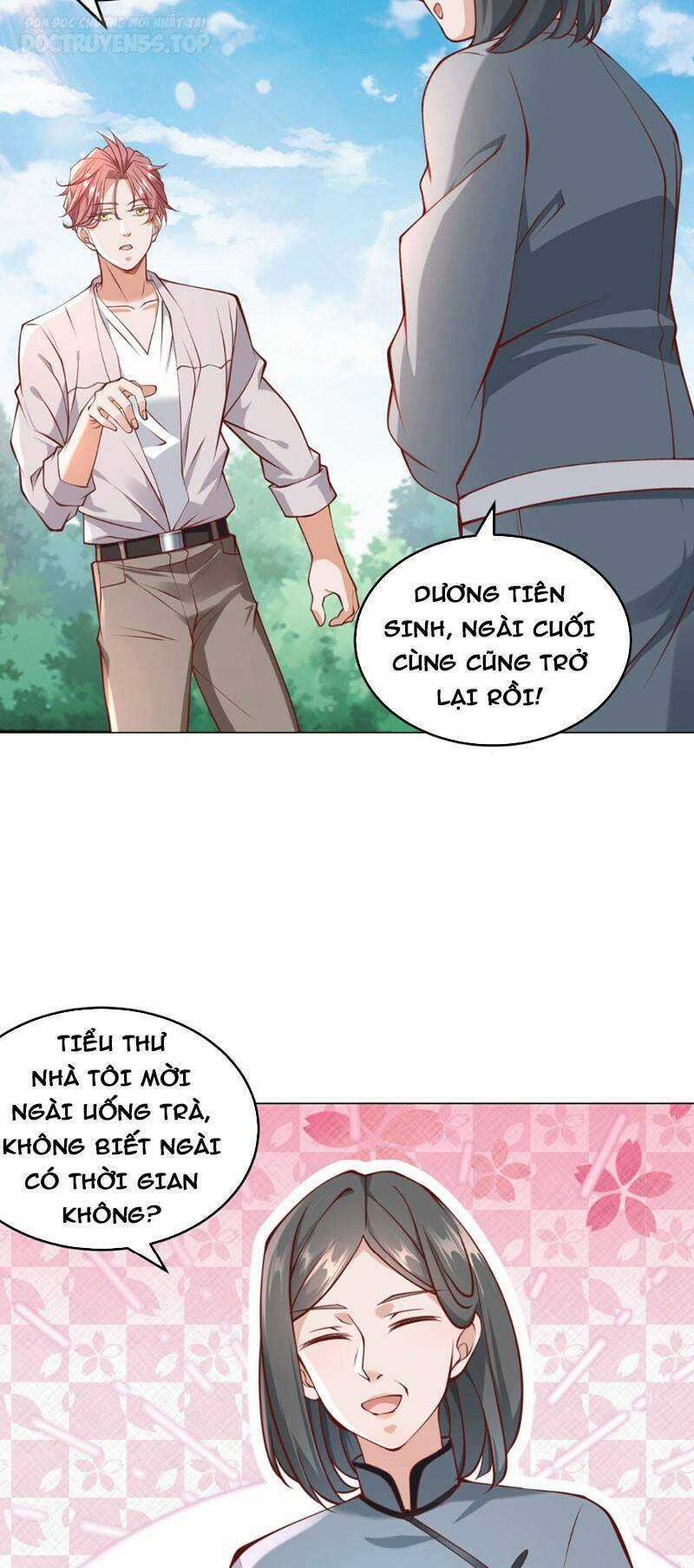 Tôi Là Tài Xế Xe Công Nghệ Có Chút Tiền Thì Đã Sao? Chapter 21 trang 3