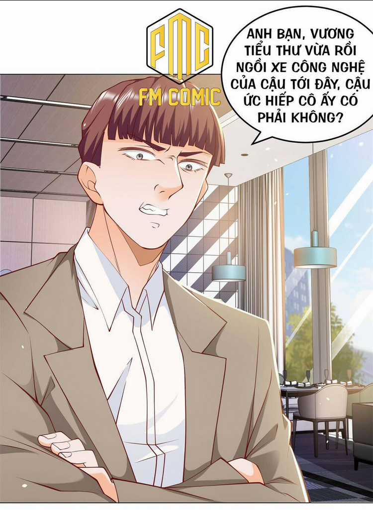 Tôi Là Tài Xế Xe Công Nghệ Có Chút Tiền Thì Đã Sao? Chapter 3 trang 12
