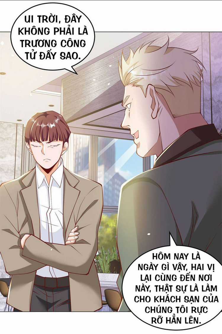 Tôi Là Tài Xế Xe Công Nghệ Có Chút Tiền Thì Đã Sao? Chapter 3 trang 20
