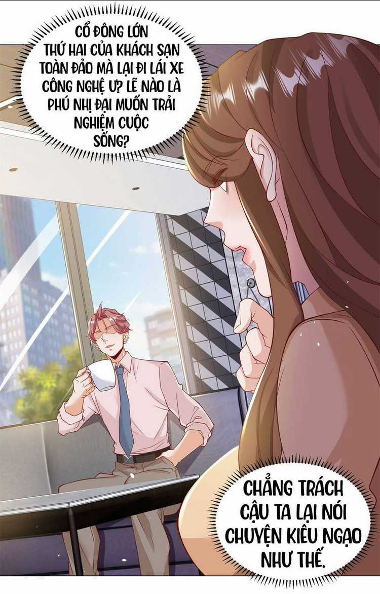 Tôi Là Tài Xế Xe Công Nghệ Có Chút Tiền Thì Đã Sao? Chapter 3 trang 30