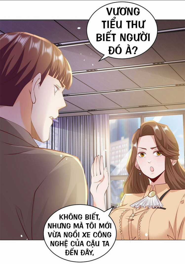Tôi Là Tài Xế Xe Công Nghệ Có Chút Tiền Thì Đã Sao? Chapter 3 trang 8