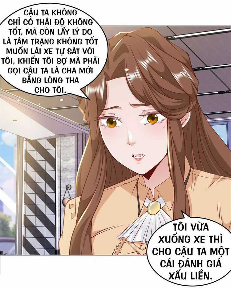 Tôi Là Tài Xế Xe Công Nghệ Có Chút Tiền Thì Đã Sao? Chapter 3 trang 9