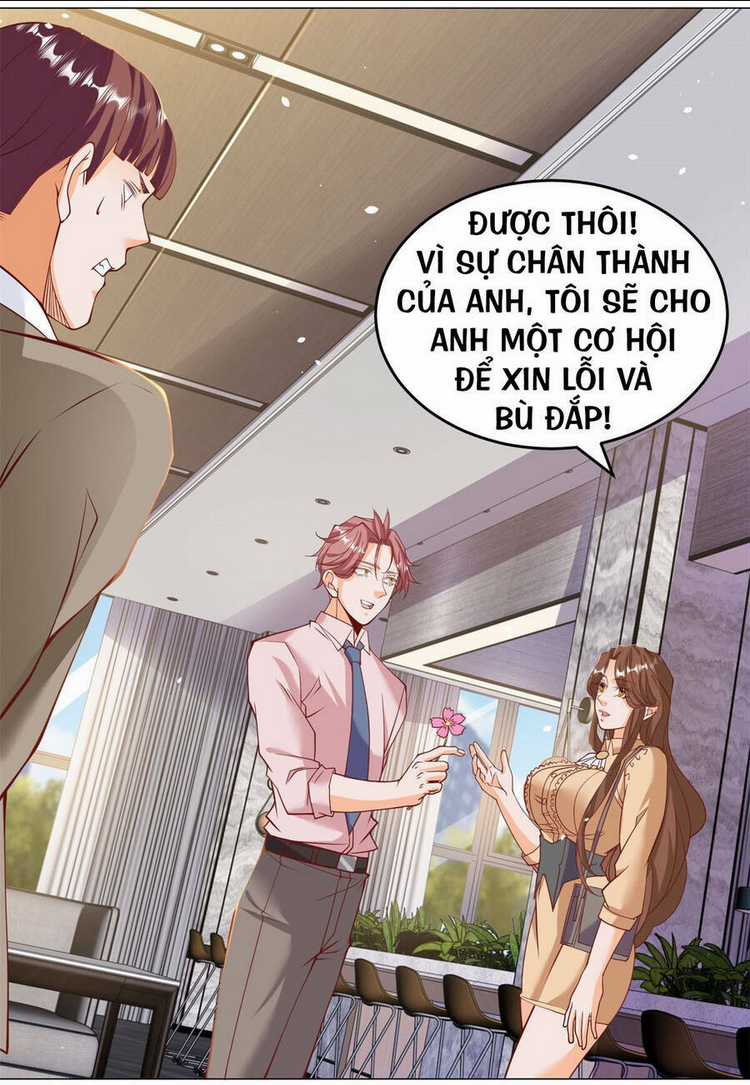 Tôi Là Tài Xế Xe Công Nghệ Có Chút Tiền Thì Đã Sao? Chapter 4 trang 10