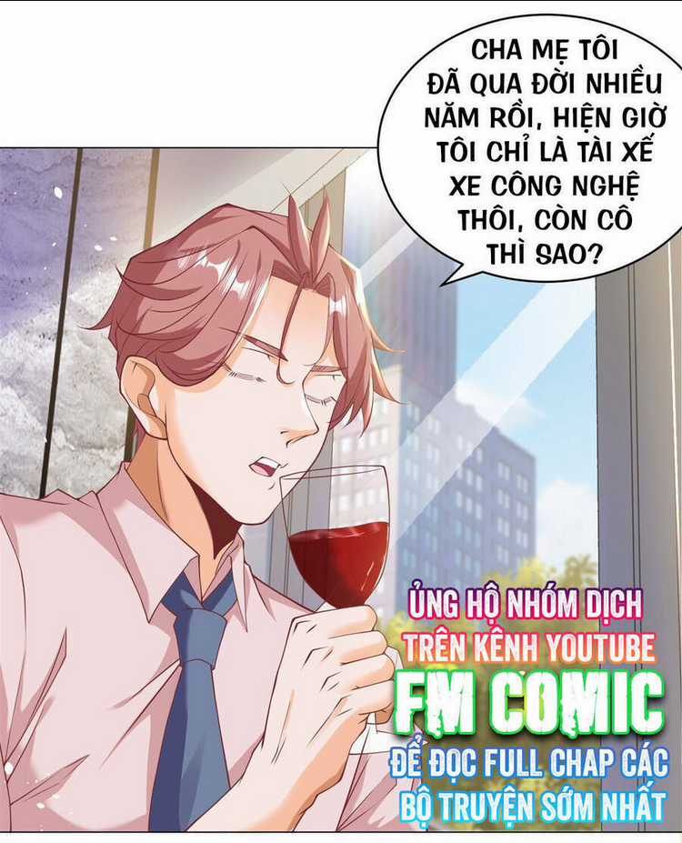 Tôi Là Tài Xế Xe Công Nghệ Có Chút Tiền Thì Đã Sao? Chapter 4 trang 28