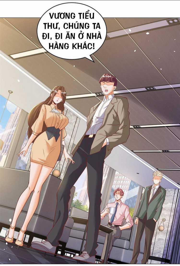 Tôi Là Tài Xế Xe Công Nghệ Có Chút Tiền Thì Đã Sao? Chapter 4 trang 4