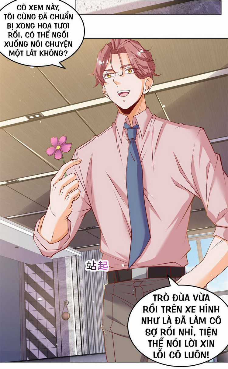 Tôi Là Tài Xế Xe Công Nghệ Có Chút Tiền Thì Đã Sao? Chapter 4 trang 8