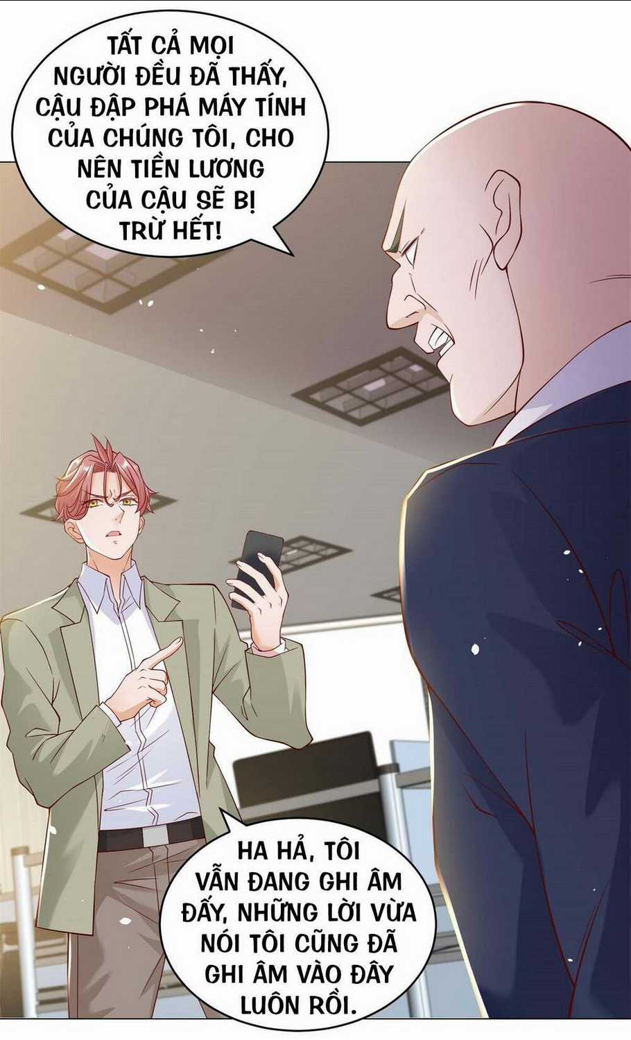 Tôi Là Tài Xế Xe Công Nghệ Có Chút Tiền Thì Đã Sao? Chapter 7 trang 2