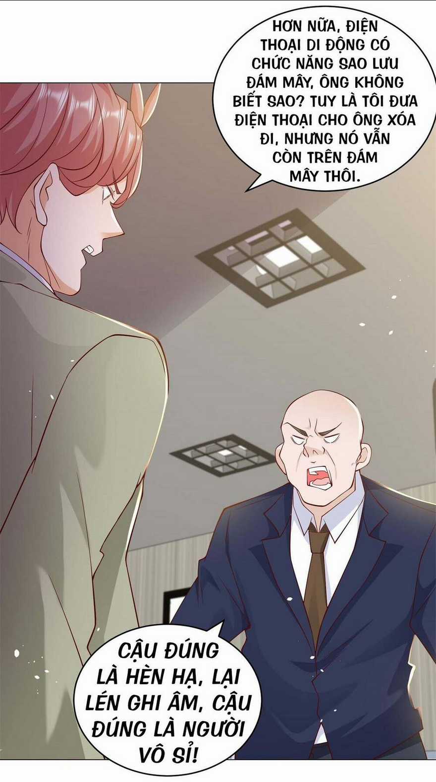 Tôi Là Tài Xế Xe Công Nghệ Có Chút Tiền Thì Đã Sao? Chapter 7 trang 3