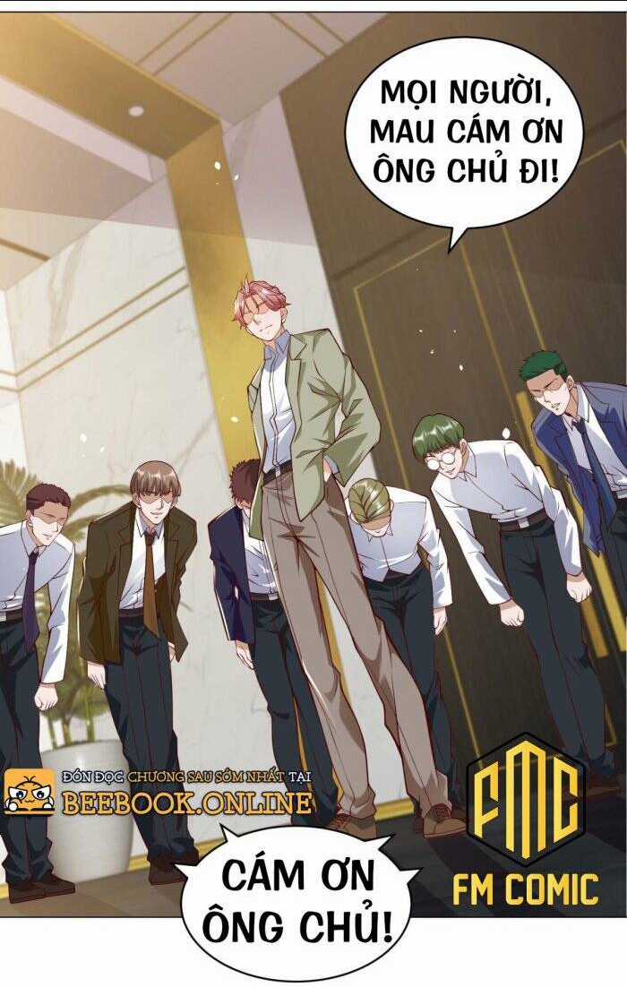 Tôi Là Tài Xế Xe Công Nghệ Có Chút Tiền Thì Đã Sao? Chapter 8 trang 21