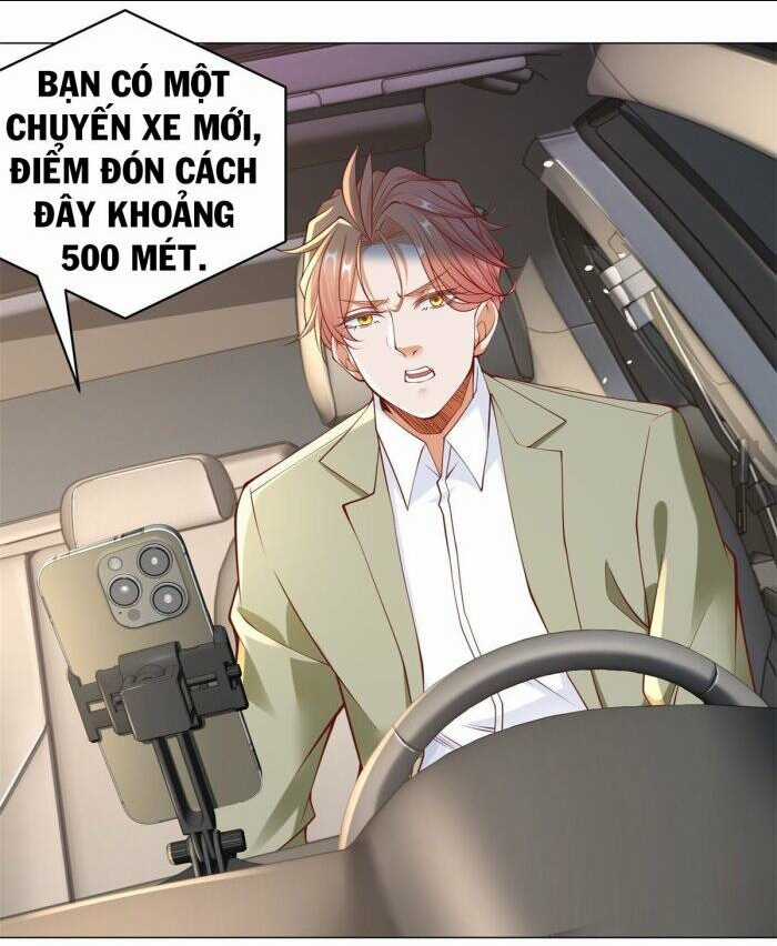 Tôi Là Tài Xế Xe Công Nghệ Có Chút Tiền Thì Đã Sao? Chapter 8 trang 25