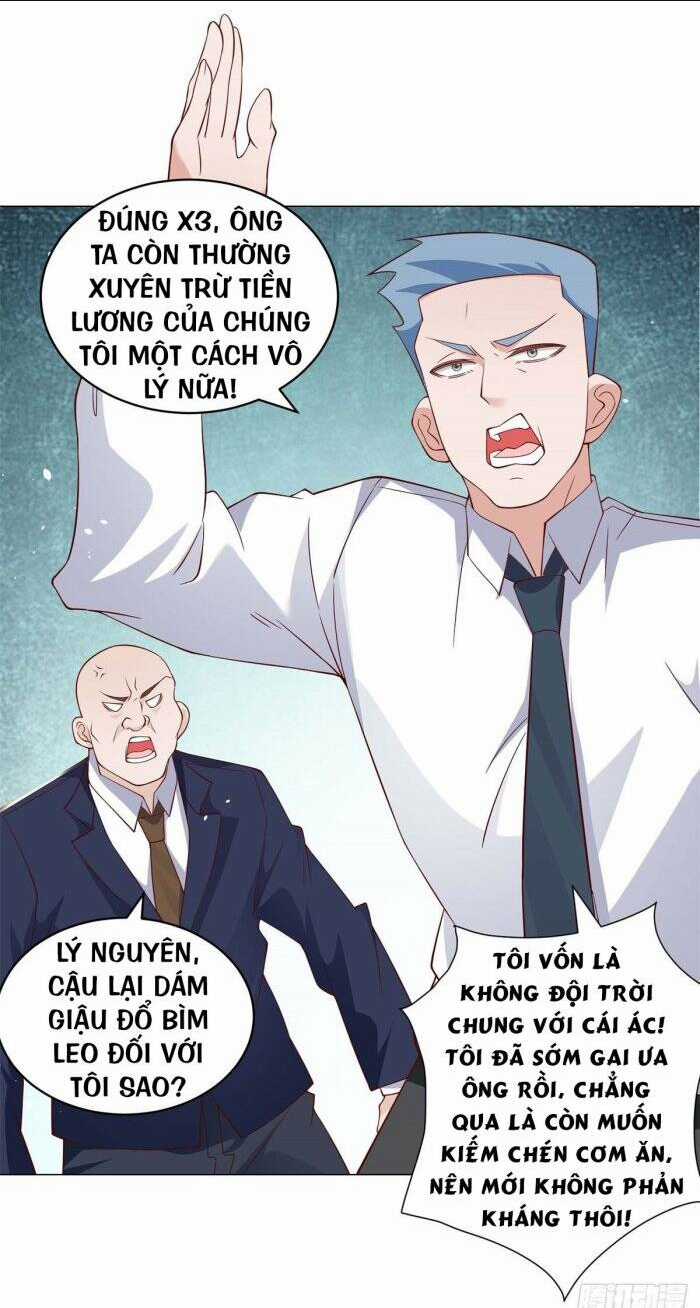 Tôi Là Tài Xế Xe Công Nghệ Có Chút Tiền Thì Đã Sao? Chapter 8 trang 8
