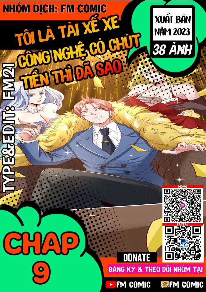 Tôi Là Tài Xế Xe Công Nghệ Có Chút Tiền Thì Đã Sao? Chapter 9 trang 0