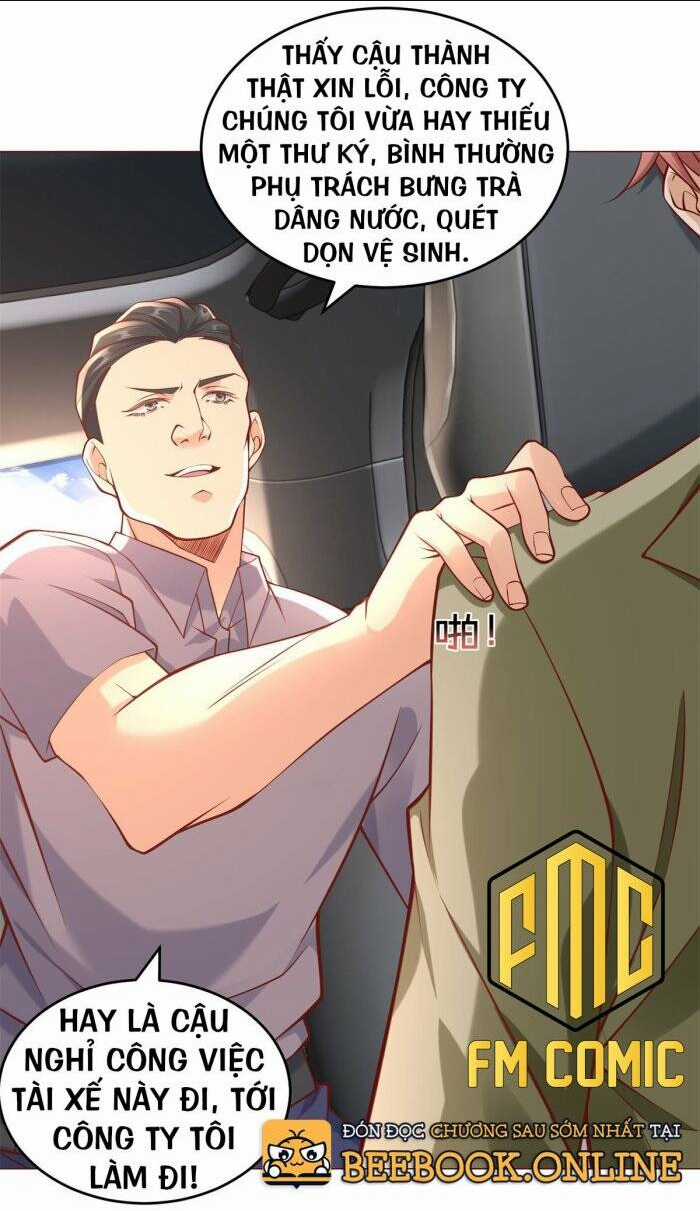 Tôi Là Tài Xế Xe Công Nghệ Có Chút Tiền Thì Đã Sao? Chapter 9 trang 11