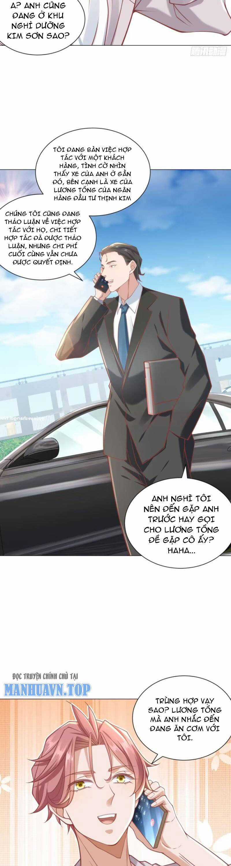 Tôi Là Tài Xế Xe Công Nghệ Có Chút Tiền Thì Đã Sao? Chương 111 trang 14