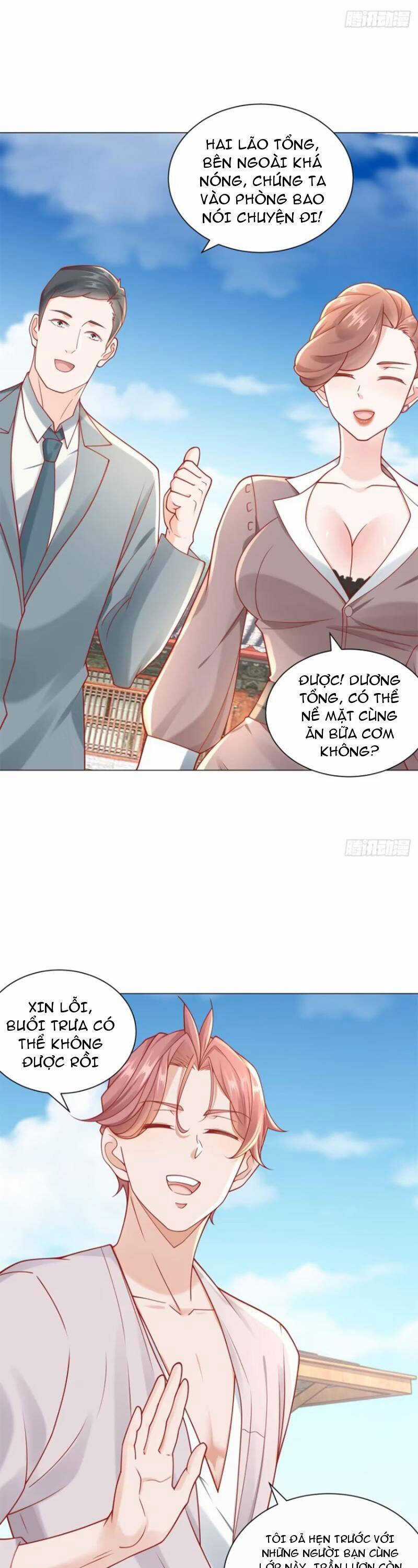 Tôi Là Tài Xế Xe Công Nghệ Có Chút Tiền Thì Đã Sao? Chương 111 trang 2