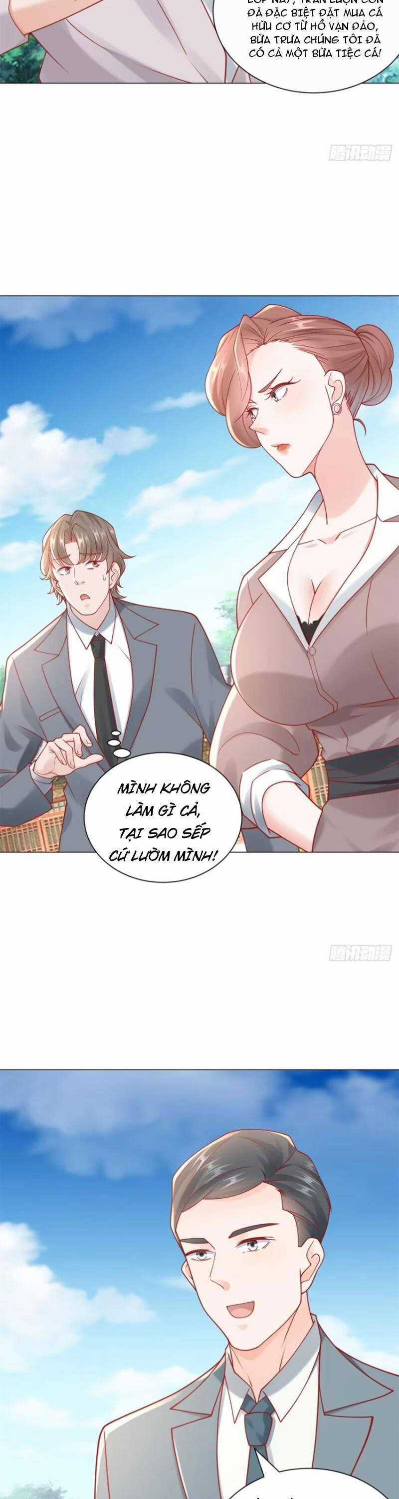 Tôi Là Tài Xế Xe Công Nghệ Có Chút Tiền Thì Đã Sao? Chương 111 trang 3