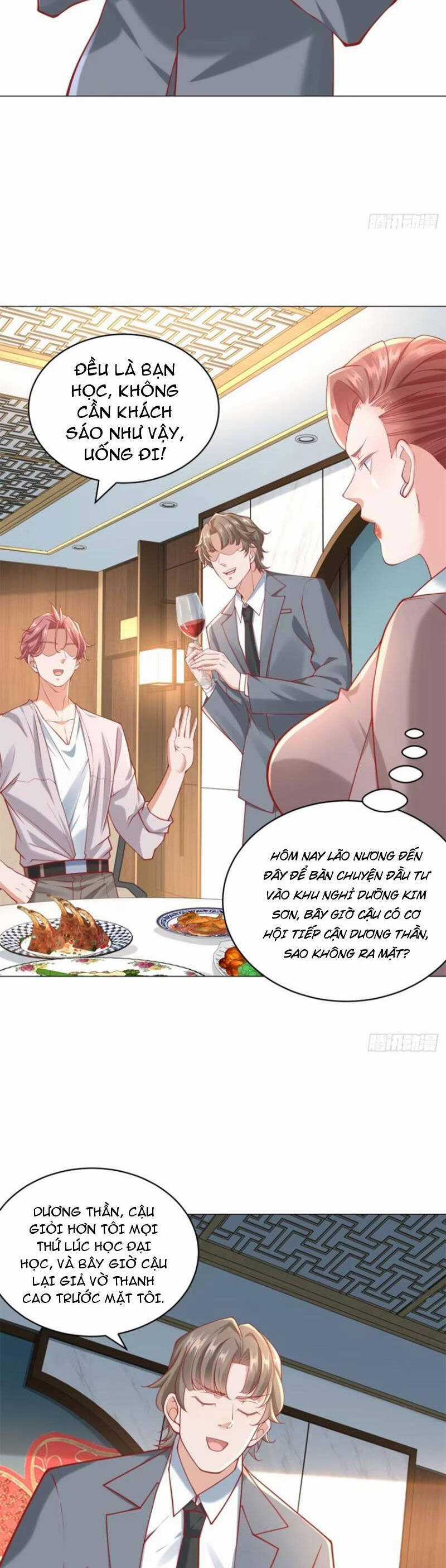 Tôi Là Tài Xế Xe Công Nghệ Có Chút Tiền Thì Đã Sao? Chương 111 trang 9