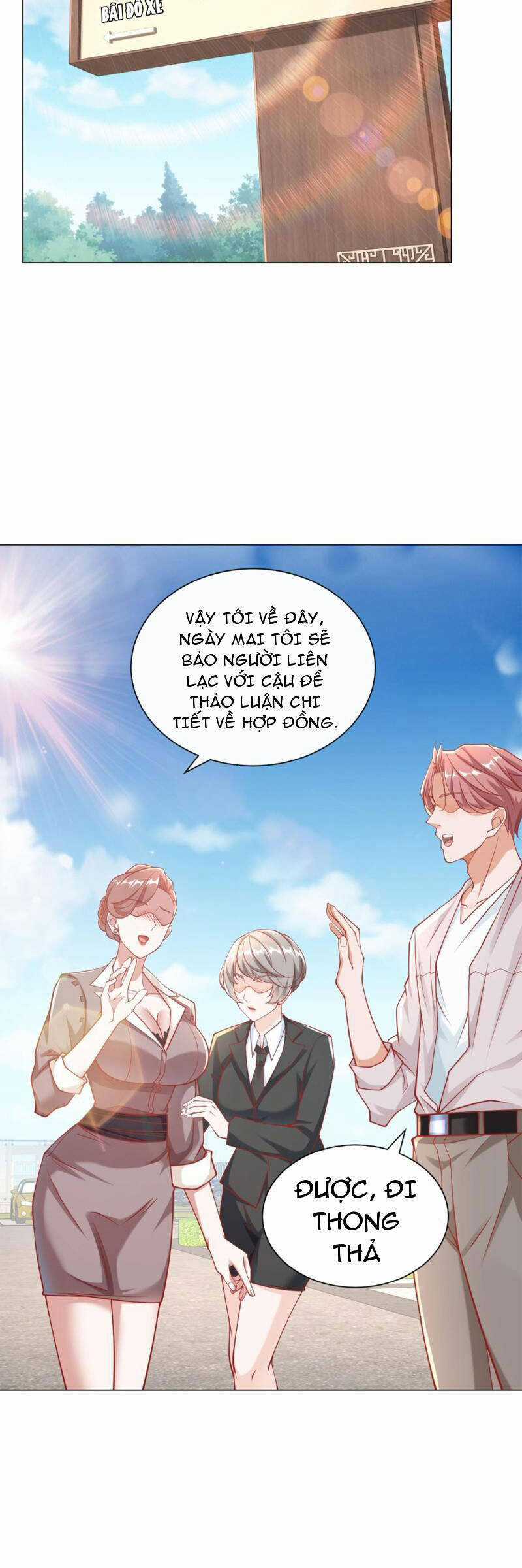 Tôi Là Tài Xế Xe Công Nghệ Có Chút Tiền Thì Đã Sao? Chương 112 trang 14