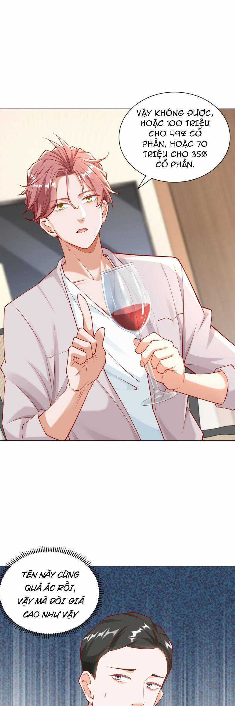 Tôi Là Tài Xế Xe Công Nghệ Có Chút Tiền Thì Đã Sao? Chương 112 trang 6