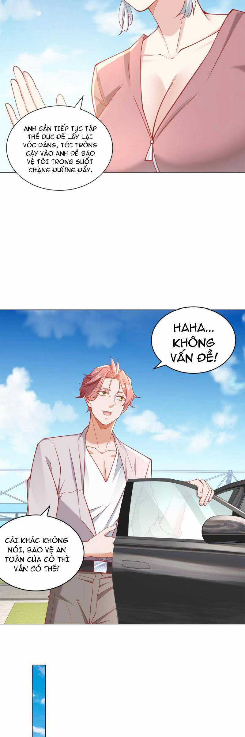 Tôi Là Tài Xế Xe Công Nghệ Có Chút Tiền Thì Đã Sao? Chương 112 trang 16