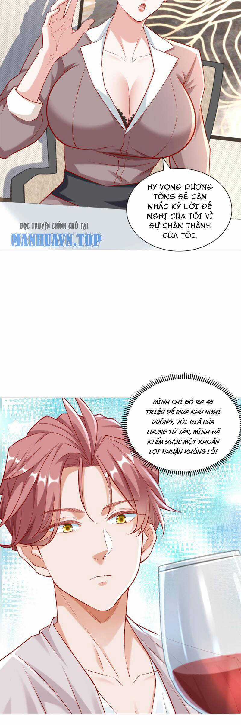 Tôi Là Tài Xế Xe Công Nghệ Có Chút Tiền Thì Đã Sao? Chương 112 trang 9