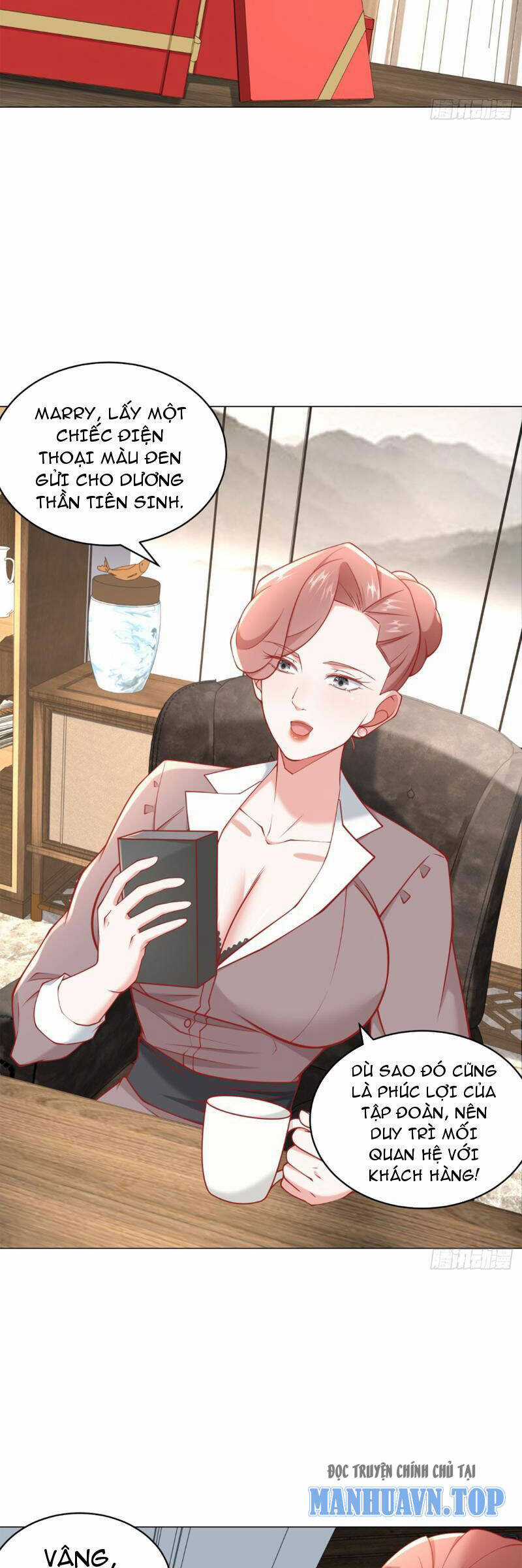 Tôi Là Tài Xế Xe Công Nghệ Có Chút Tiền Thì Đã Sao? Chương 112 trang 18