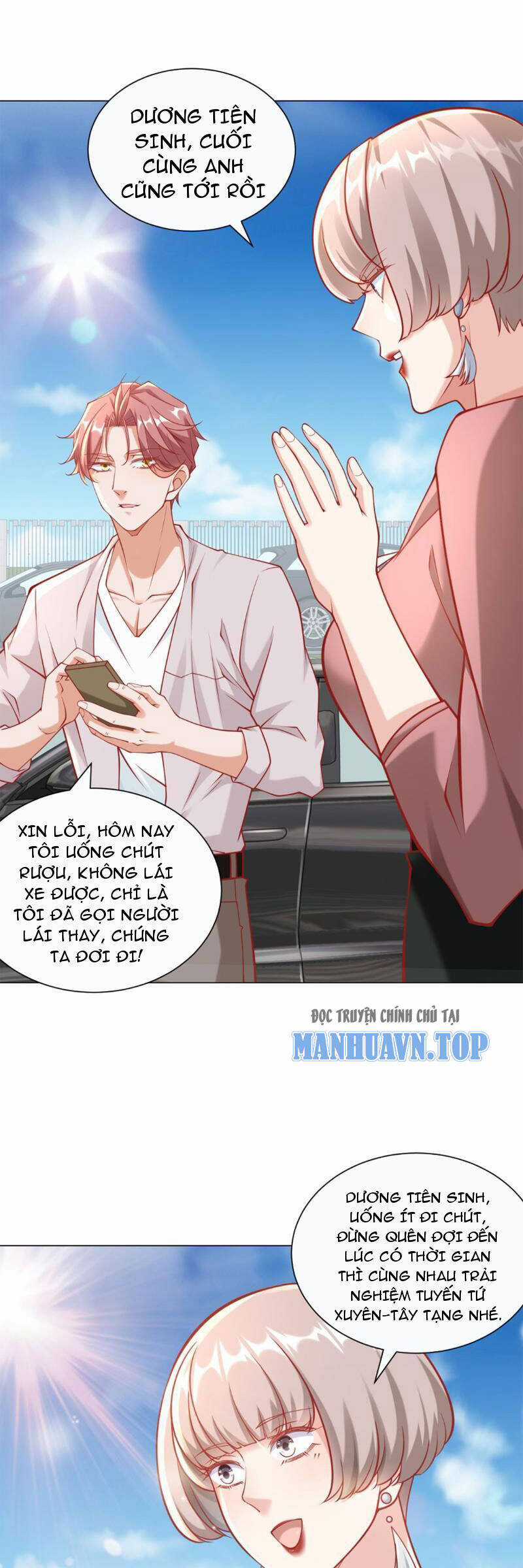 Tôi Là Tài Xế Xe Công Nghệ Có Chút Tiền Thì Đã Sao? Chương 112 trang 15