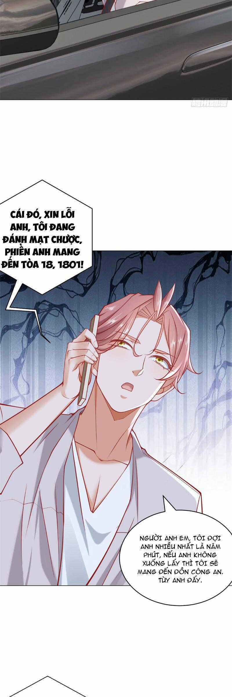 Tôi Là Tài Xế Xe Công Nghệ Có Chút Tiền Thì Đã Sao? Chương 112 trang 23