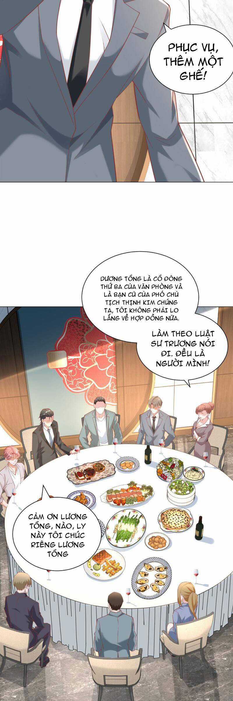 Tôi Là Tài Xế Xe Công Nghệ Có Chút Tiền Thì Đã Sao? Chương 112 trang 3