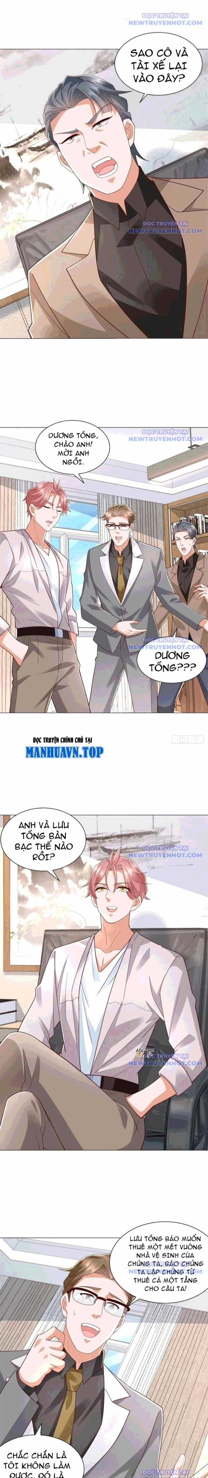 Tôi Là Tài Xế Xe Công Nghệ Có Chút Tiền Thì Đã Sao? Chương 138 trang 4