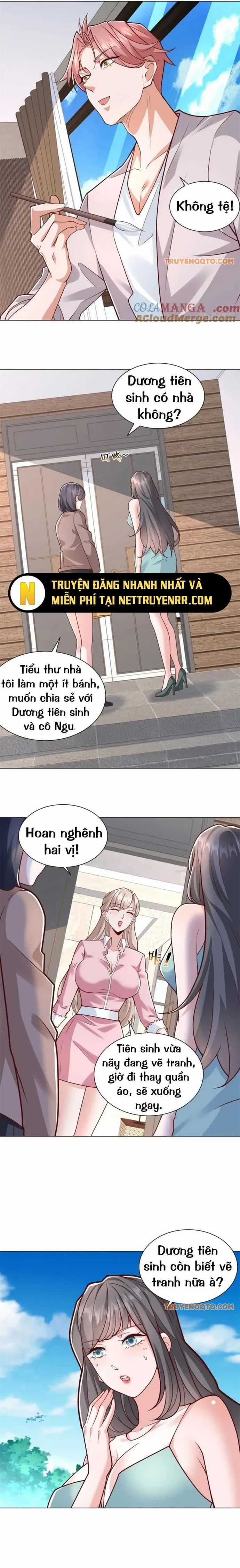 Tôi Là Tài Xế Xe Công Nghệ Có Chút Tiền Thì Đã Sao? Chương 139 trang 4