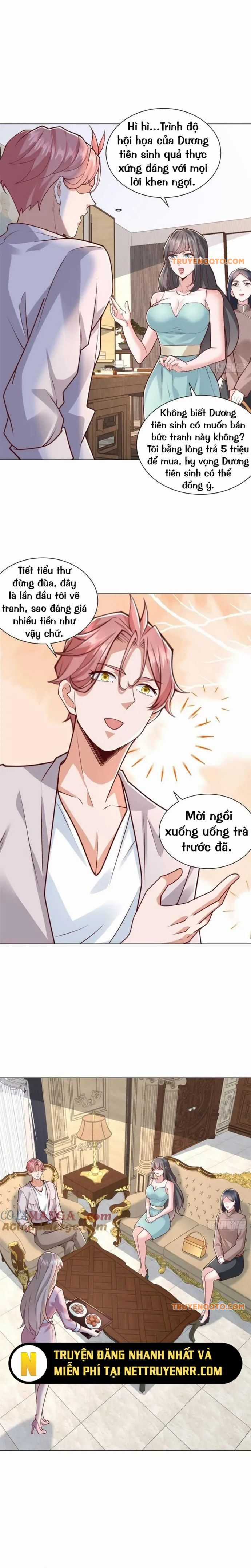 Tôi Là Tài Xế Xe Công Nghệ Có Chút Tiền Thì Đã Sao? Chương 139 trang 6