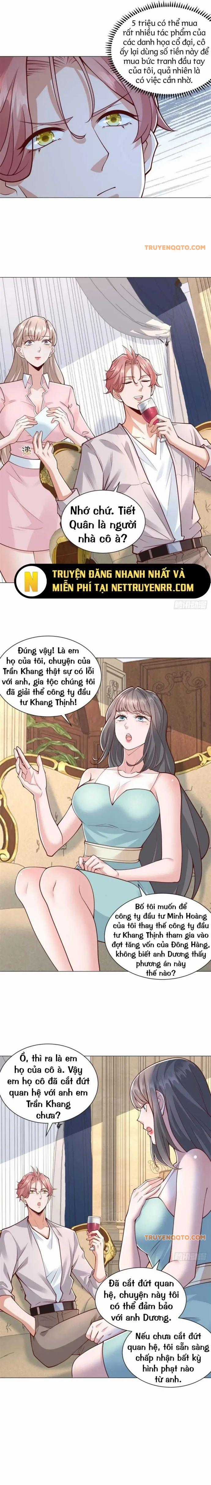 Tôi Là Tài Xế Xe Công Nghệ Có Chút Tiền Thì Đã Sao? Chương 139 trang 9