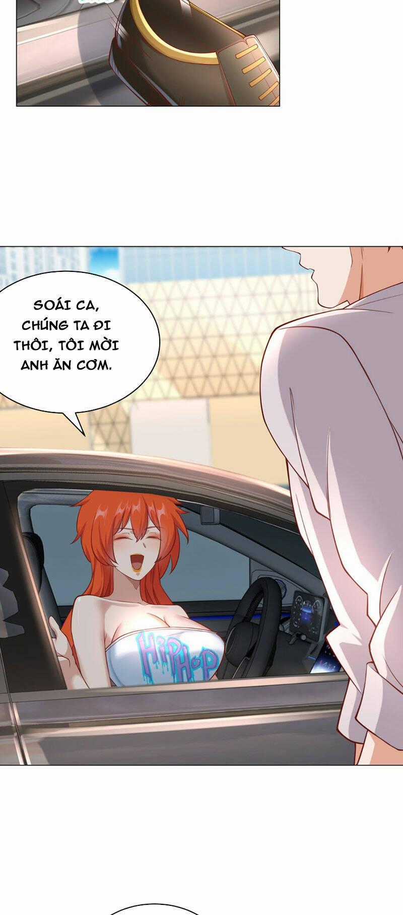 Tôi Là Tài Xế Xe Công Nghệ Có Chút Tiền Thì Đã Sao? Chương 22 trang 4