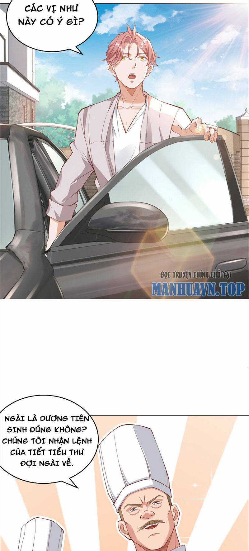 Tôi Là Tài Xế Xe Công Nghệ Có Chút Tiền Thì Đã Sao? Chương 22 trang 20