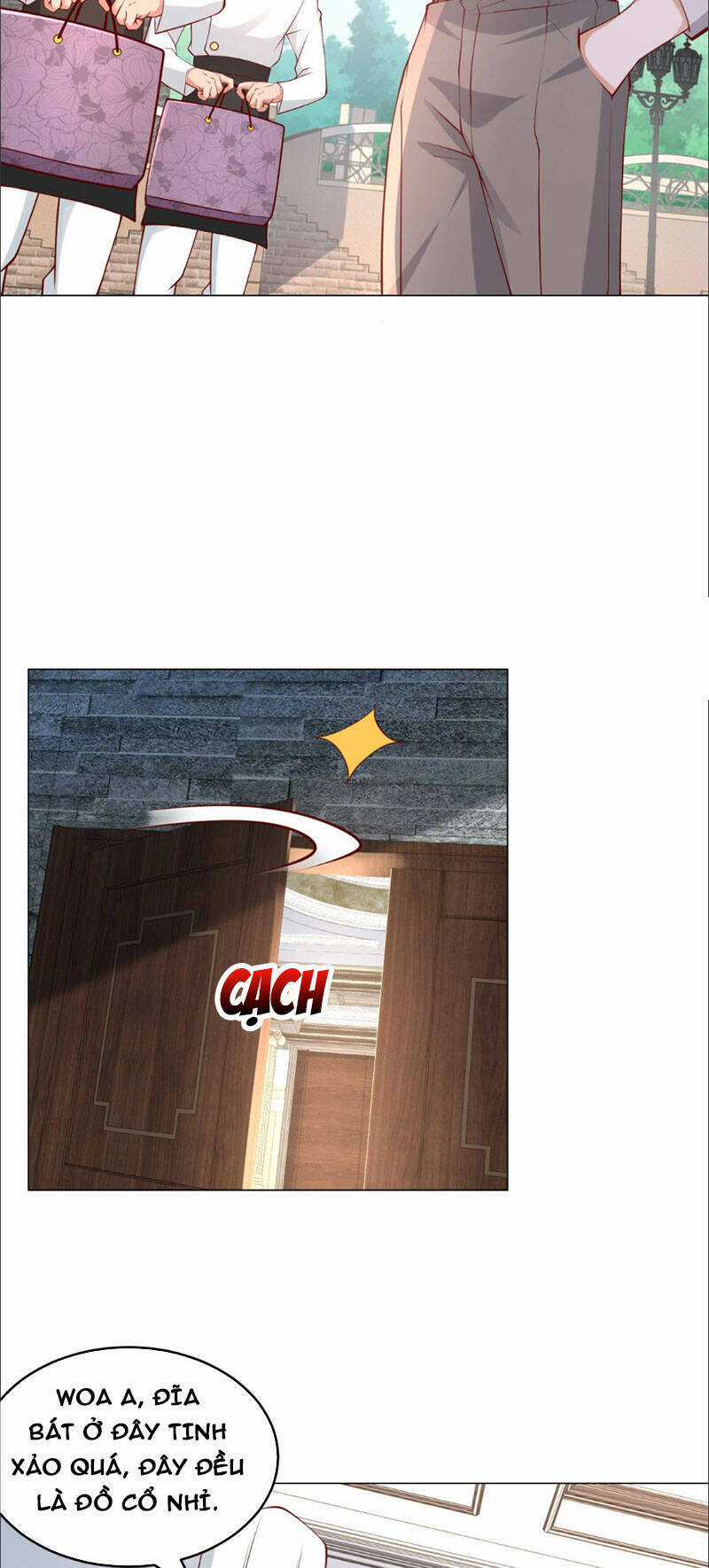 Tôi Là Tài Xế Xe Công Nghệ Có Chút Tiền Thì Đã Sao? Chương 22 trang 22