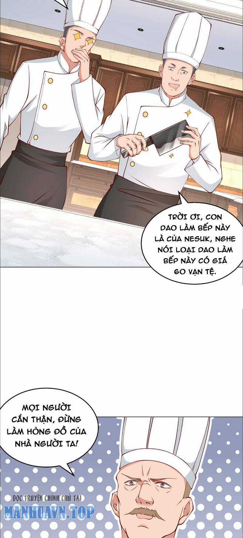 Tôi Là Tài Xế Xe Công Nghệ Có Chút Tiền Thì Đã Sao? Chương 22 trang 23