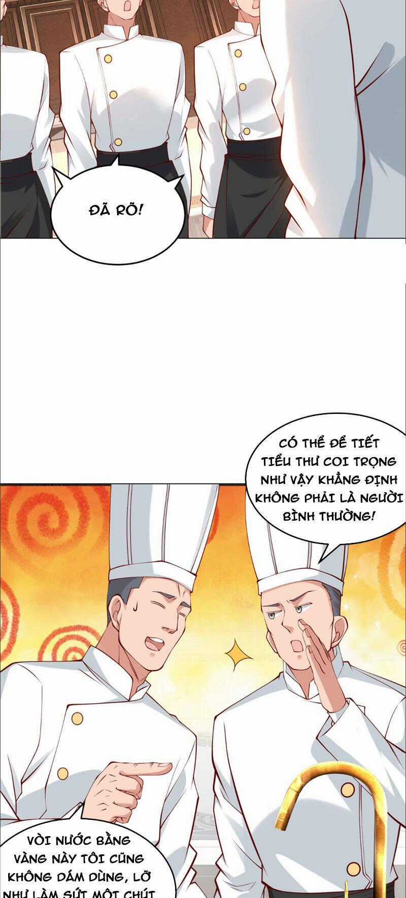 Tôi Là Tài Xế Xe Công Nghệ Có Chút Tiền Thì Đã Sao? Chương 22 trang 25