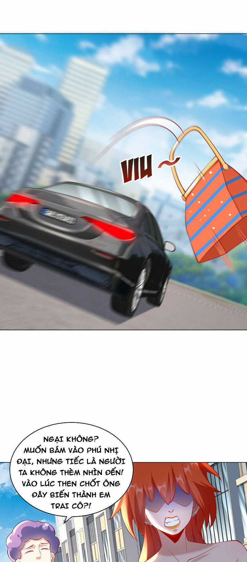 Tôi Là Tài Xế Xe Công Nghệ Có Chút Tiền Thì Đã Sao? Chương 22 trang 8