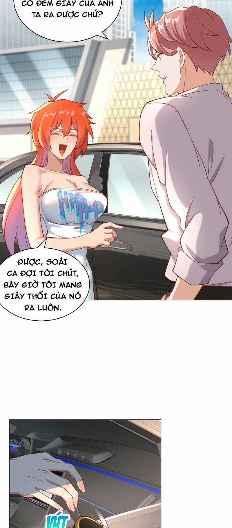 Tôi Là Tài Xế Xe Công Nghệ Có Chút Tiền Thì Đã Sao? Chương 22 trang 3