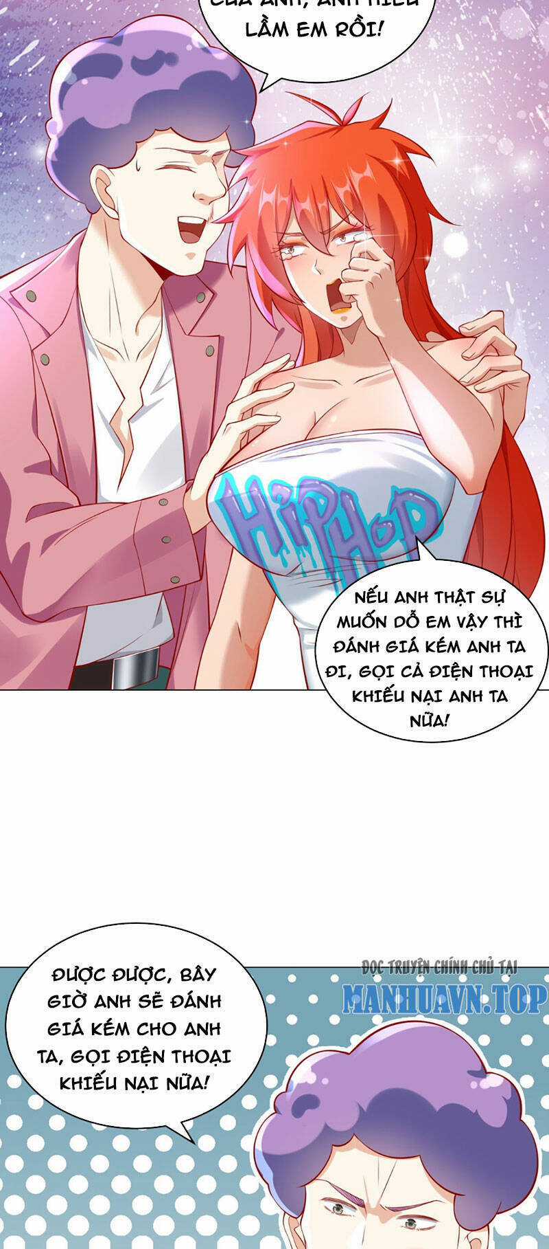 Tôi Là Tài Xế Xe Công Nghệ Có Chút Tiền Thì Đã Sao? Chương 22 trang 12