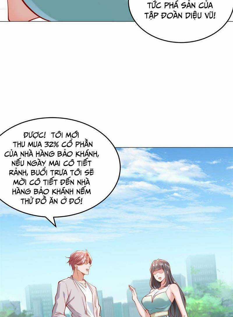 Tôi Là Tài Xế Xe Công Nghệ Có Chút Tiền Thì Đã Sao? Chương 24 trang 21